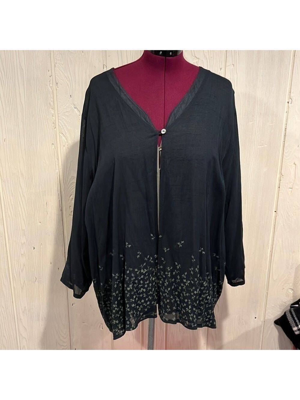David Dart Jacket Forest Green Size 1X